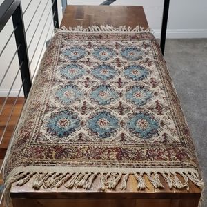 🕉 Vintage Indian Rug by Kashi